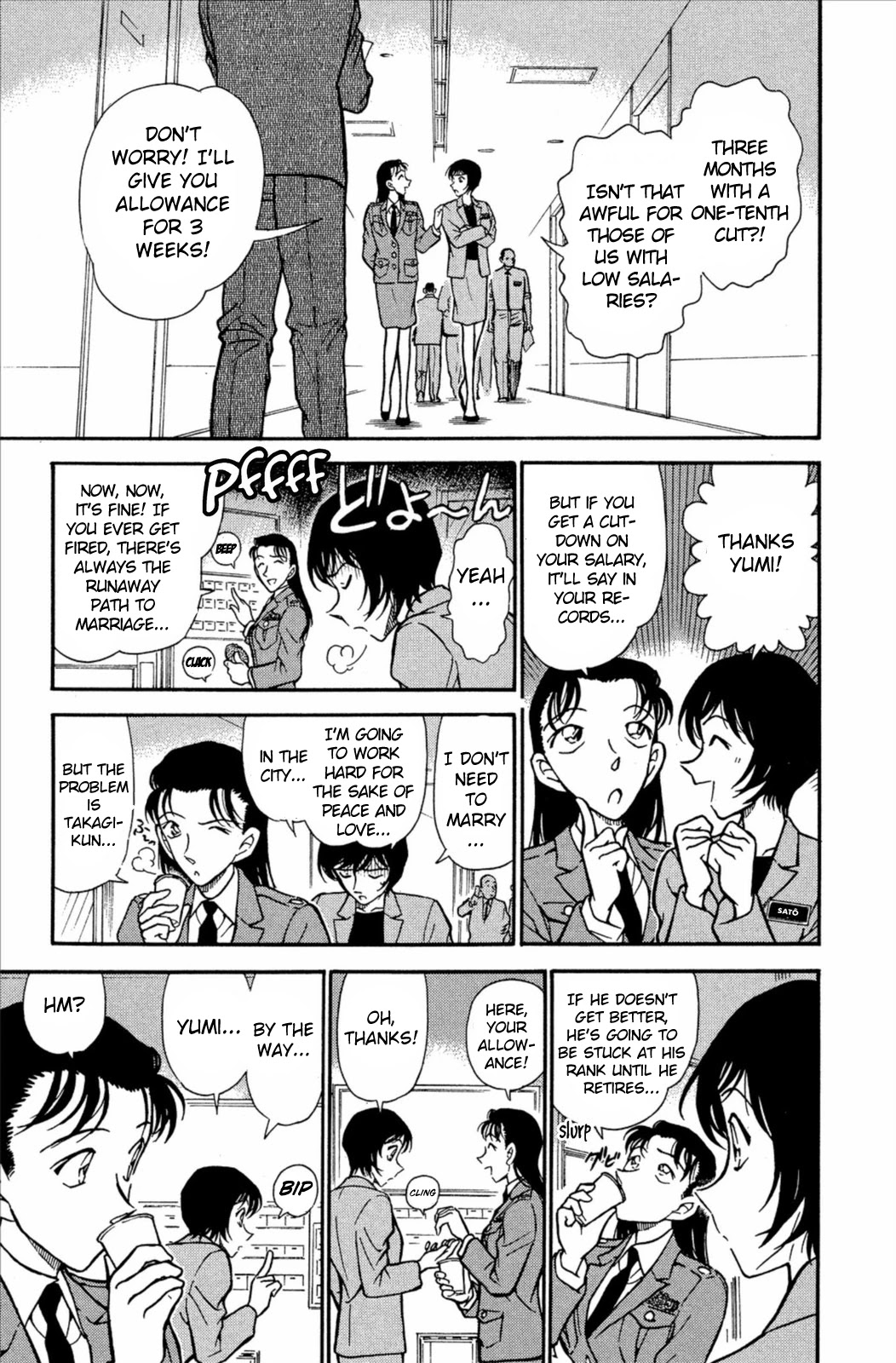 Detective Conan Chapter 298 page 16 - Chapter 298: The Time Trap