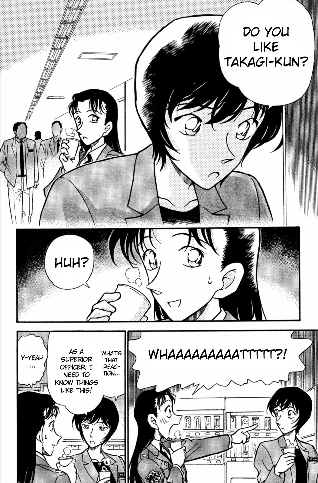 Detective Conan Chapter 298 page 17 - Chapter 298: The Time Trap