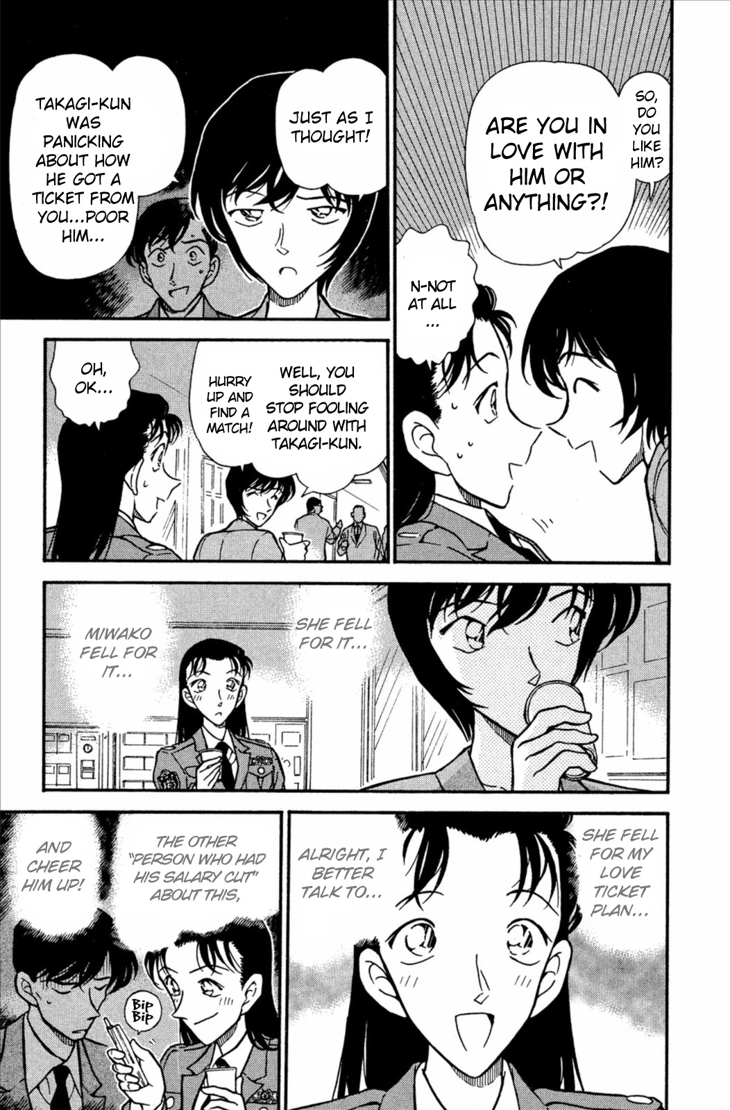 Detective Conan Chapter 298 page 18 - Chapter 298: The Time Trap