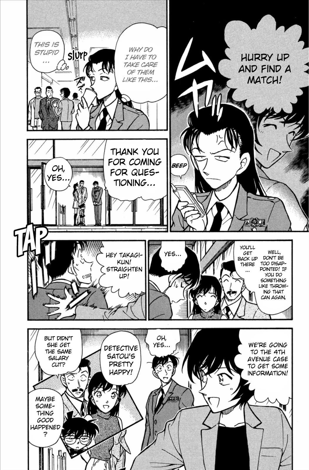 Detective Conan Chapter 298 page 19 - Chapter 298: The Time Trap