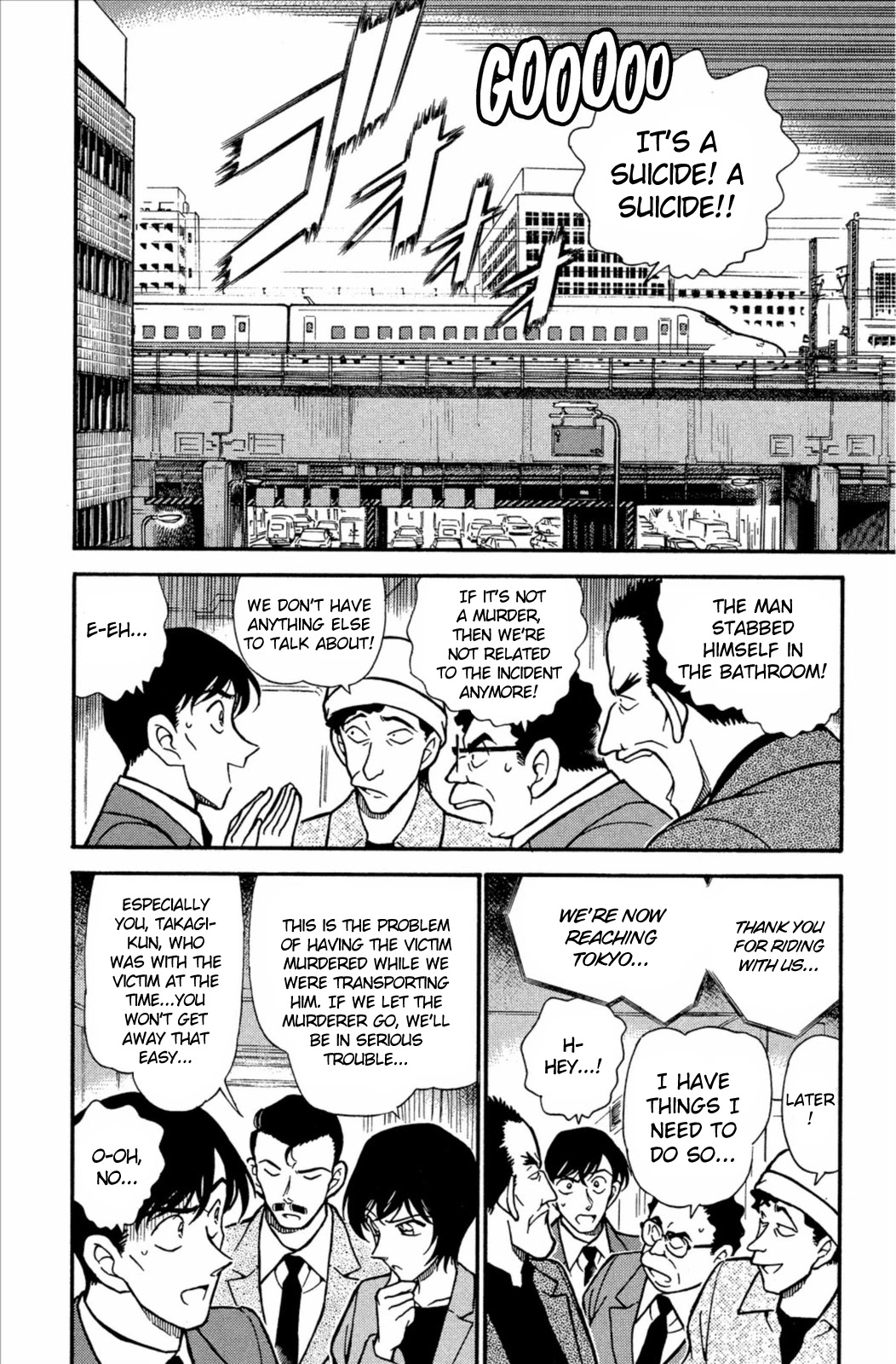Detective Conan Chapter 298 page 3 - Chapter 298: The Time Trap