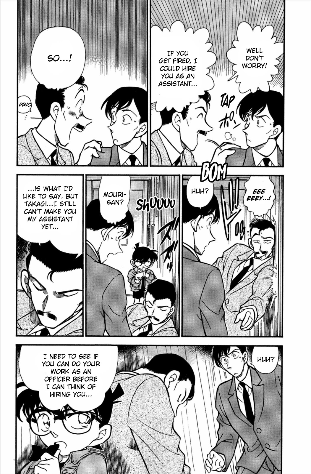 Detective Conan Chapter 298 page 4 - Chapter 298: The Time Trap