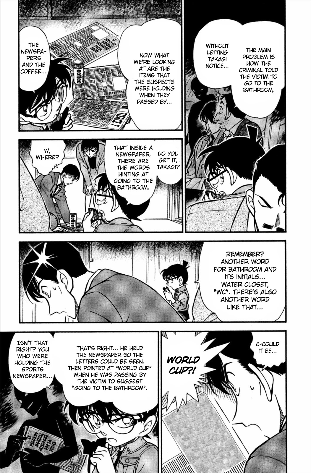 Detective Conan Chapter 298 page 6 - Chapter 298: The Time Trap