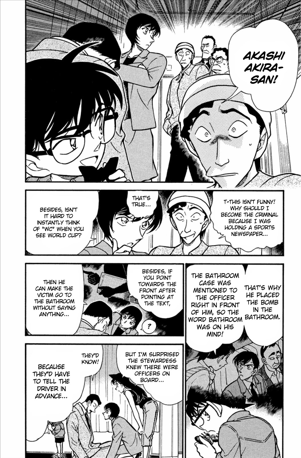 Detective Conan Chapter 298 page 7 - Chapter 298: The Time Trap