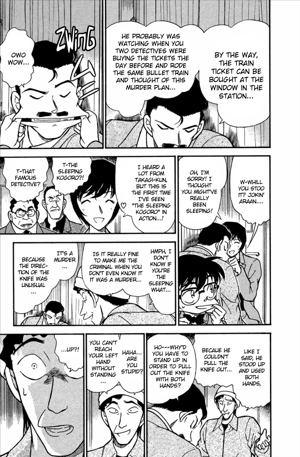 Detective Conan Chapter 298 page 8 - Chapter 298: The Time Trap