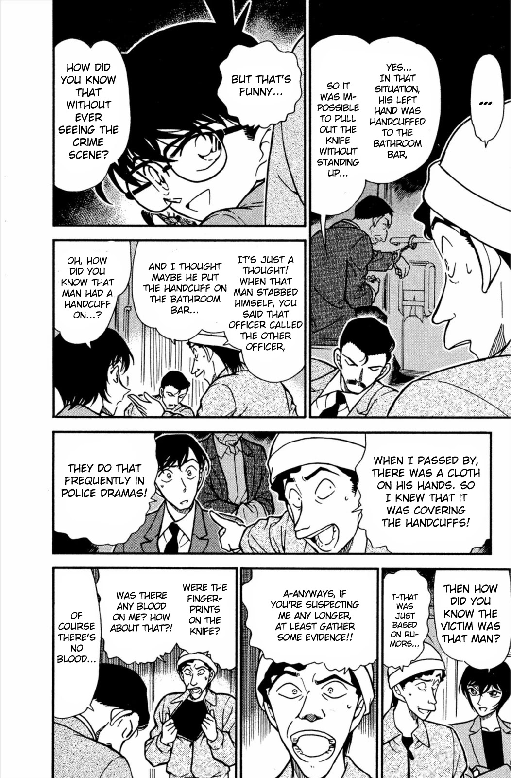 Detective Conan Chapter 298 page 9 - Chapter 298: The Time Trap