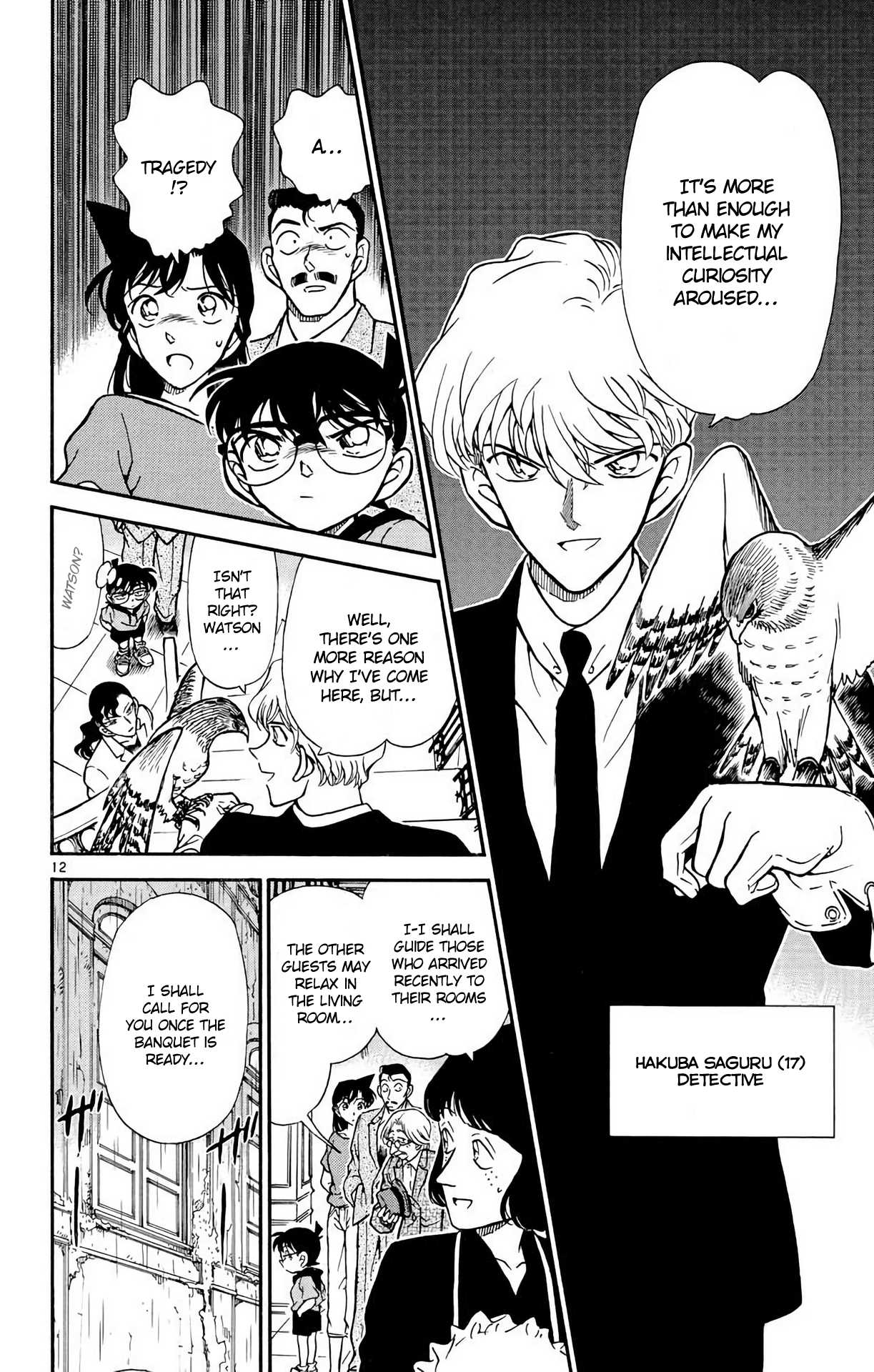 Detective Conan Chapter 299 page 13 - Chapter 299: Muster
