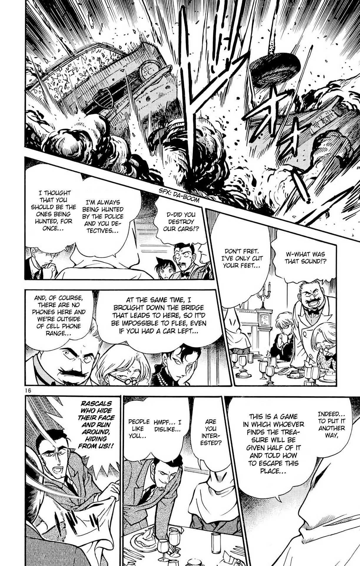 Detective Conan Chapter 299 page 17 - Chapter 299: Muster