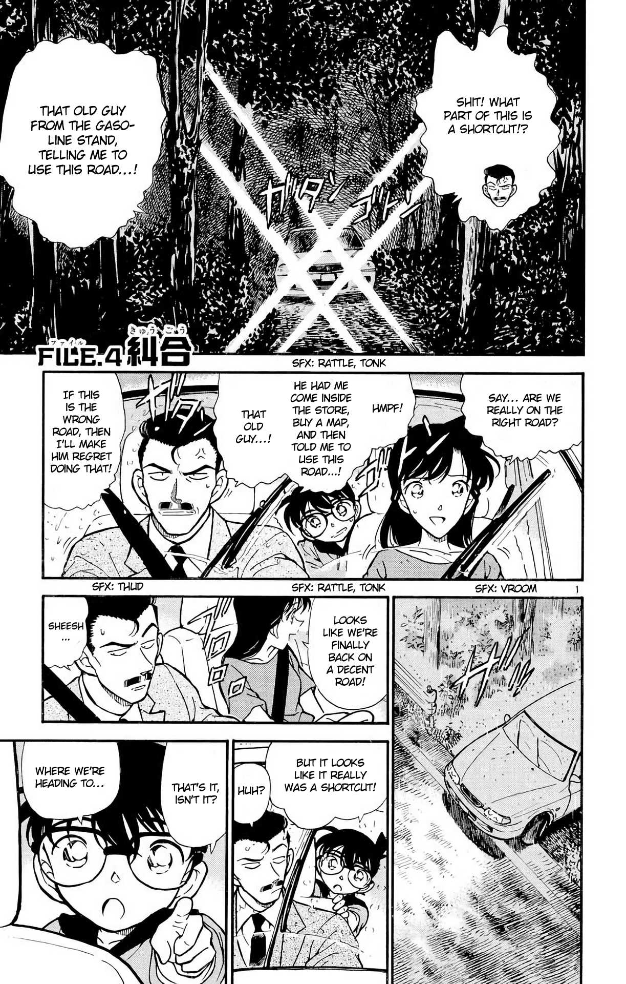 Detective Conan Chapter 299 page 2 - Chapter 299: Muster