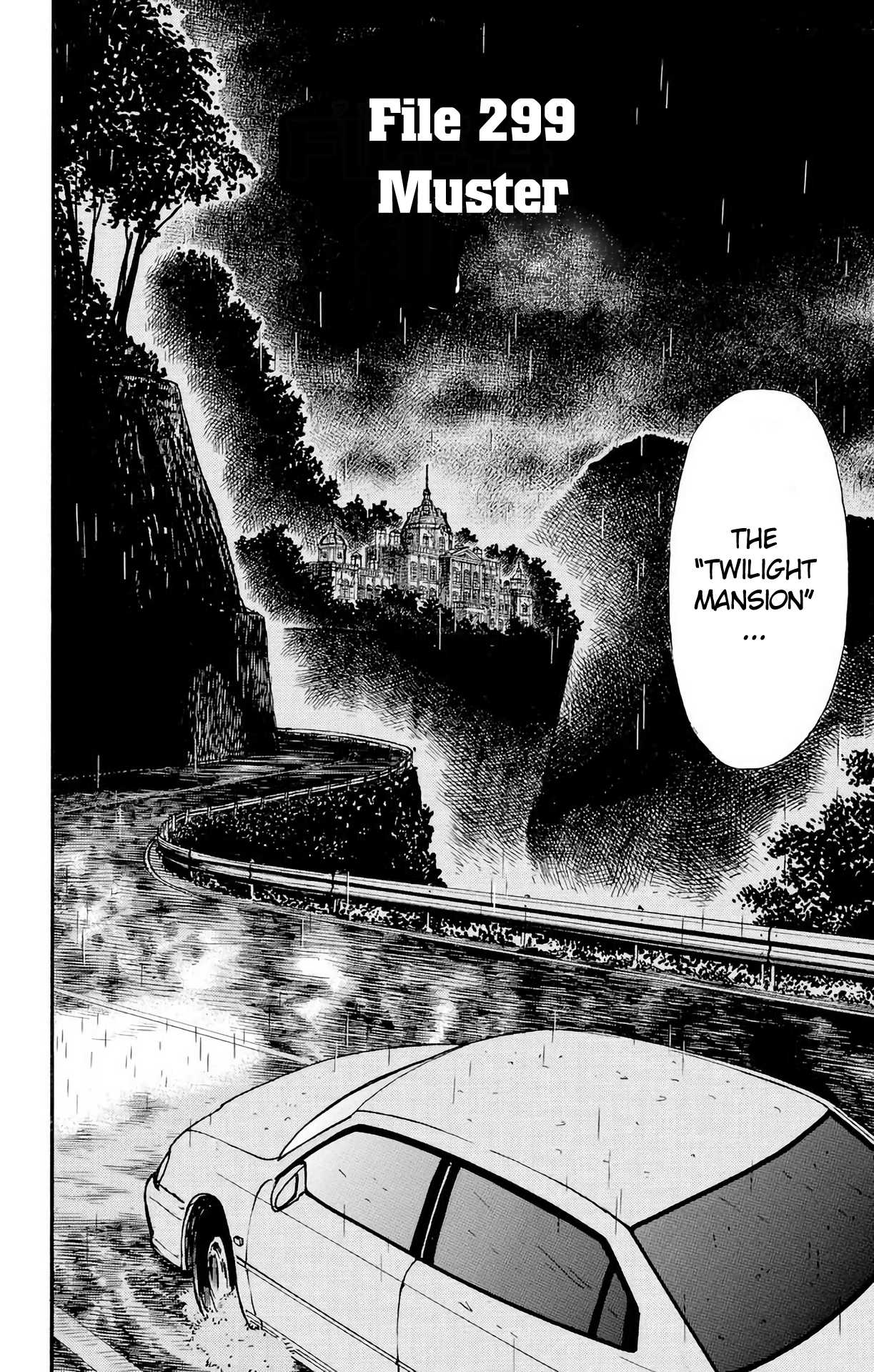 Detective Conan Chapter 299 page 3 - Chapter 299: Muster