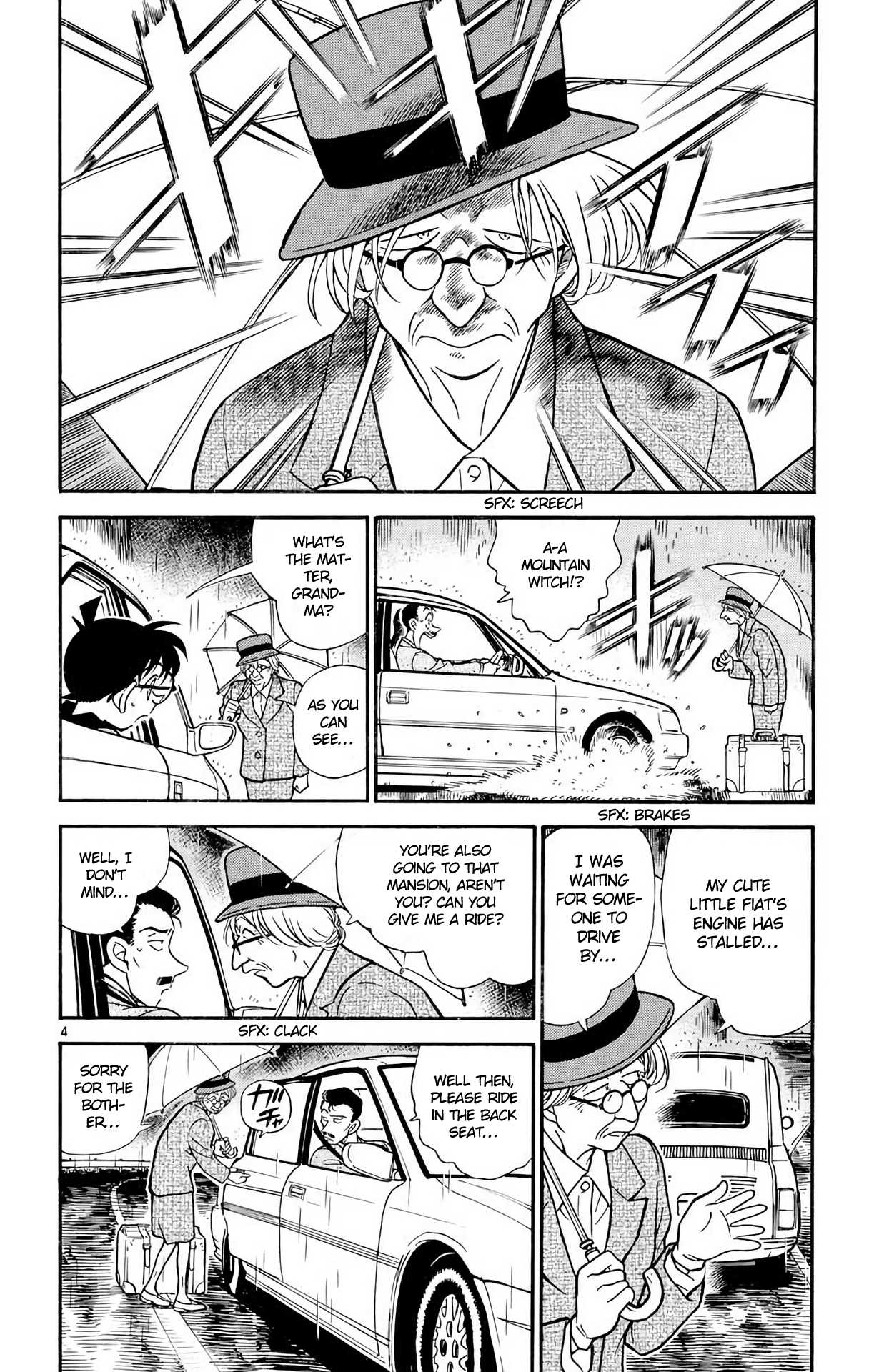 Detective Conan Chapter 299 page 5 - Chapter 299: Muster