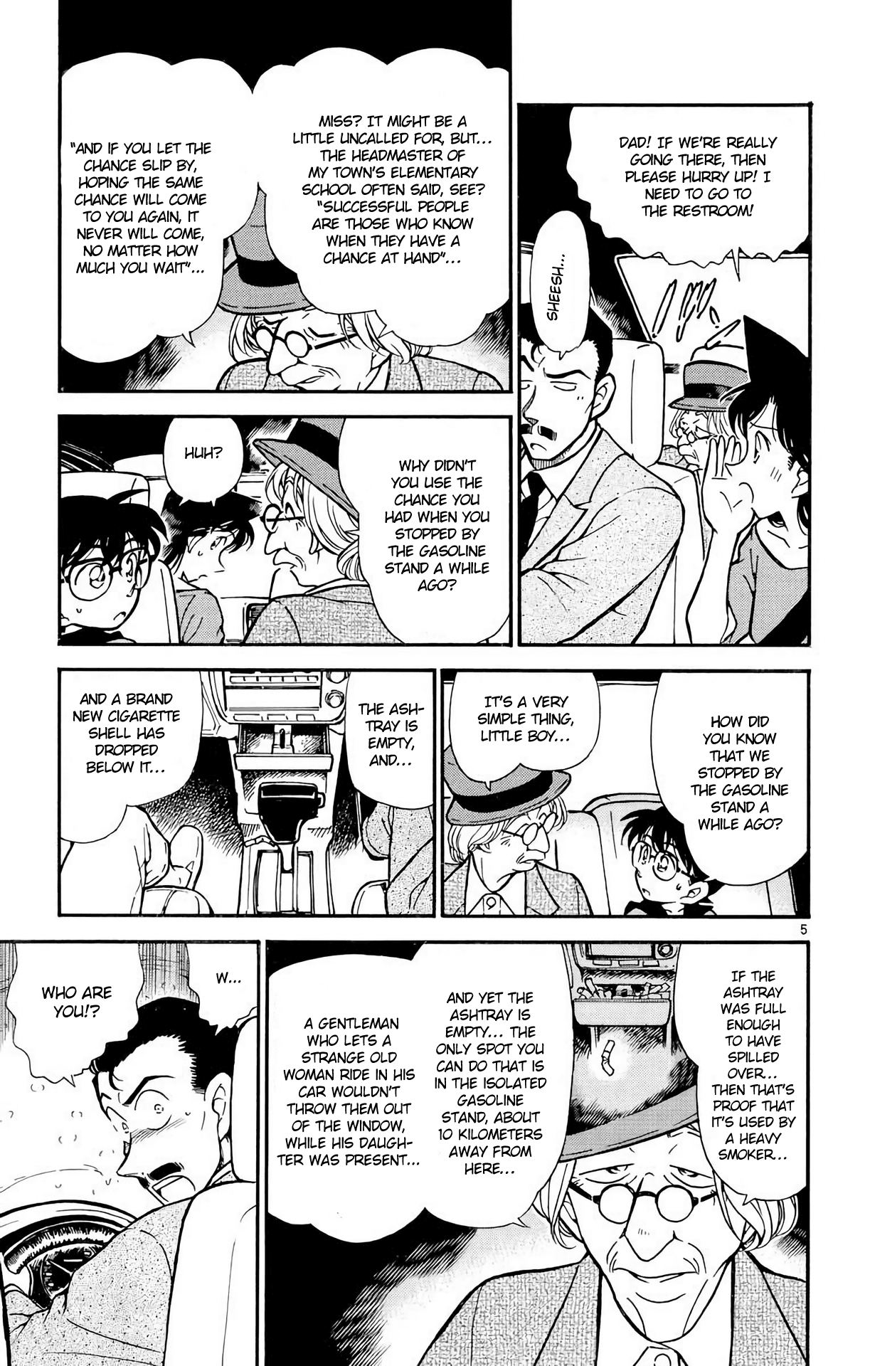 Detective Conan Chapter 299 page 6 - Chapter 299: Muster