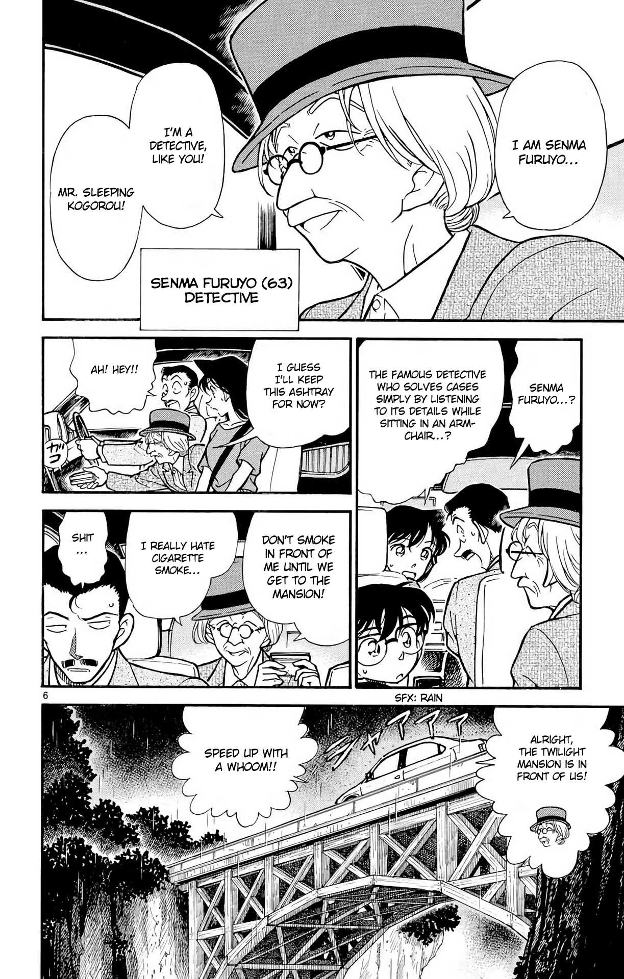 Detective Conan Chapter 299 page 7 - Chapter 299: Muster