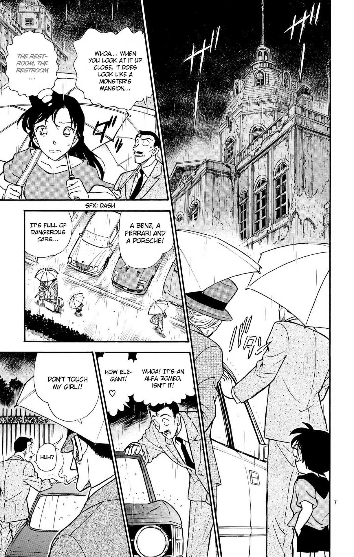 Detective Conan Chapter 299 page 8 - Chapter 299: Muster