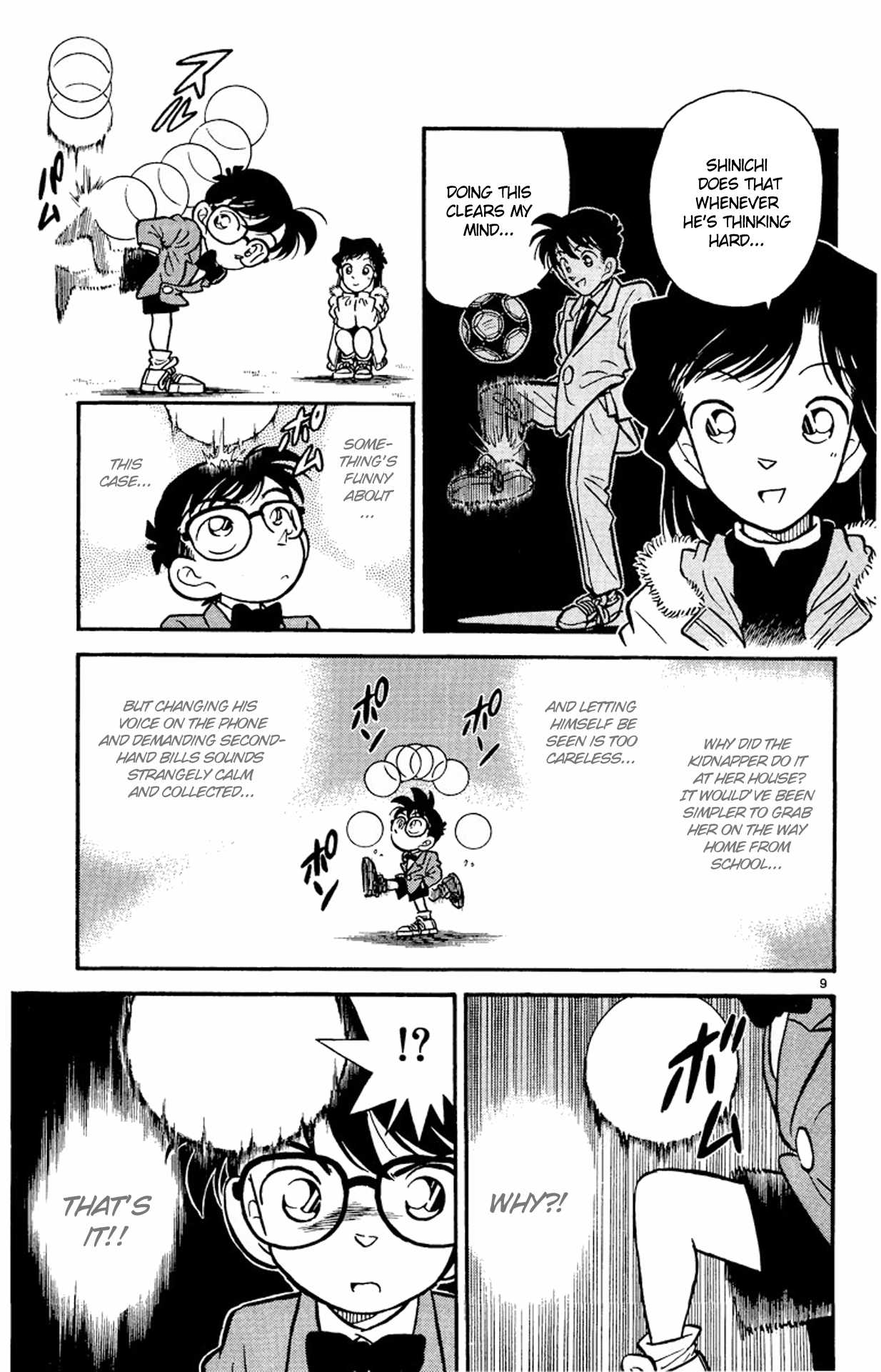 Detective Conan Chapter 3 page 10 - Chapter 3: The Left Out Detective
