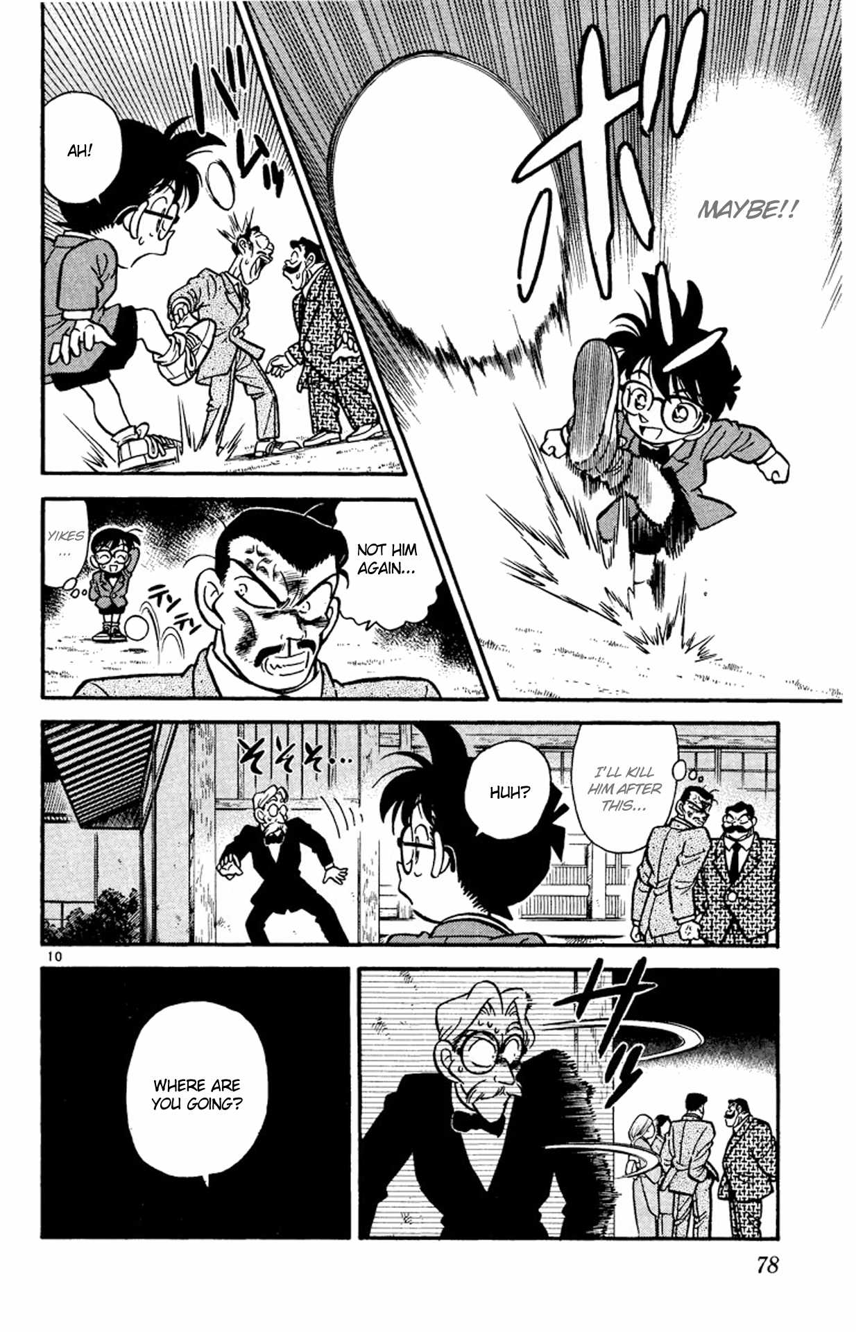 Detective Conan Chapter 3 page 11 - Chapter 3: The Left Out Detective