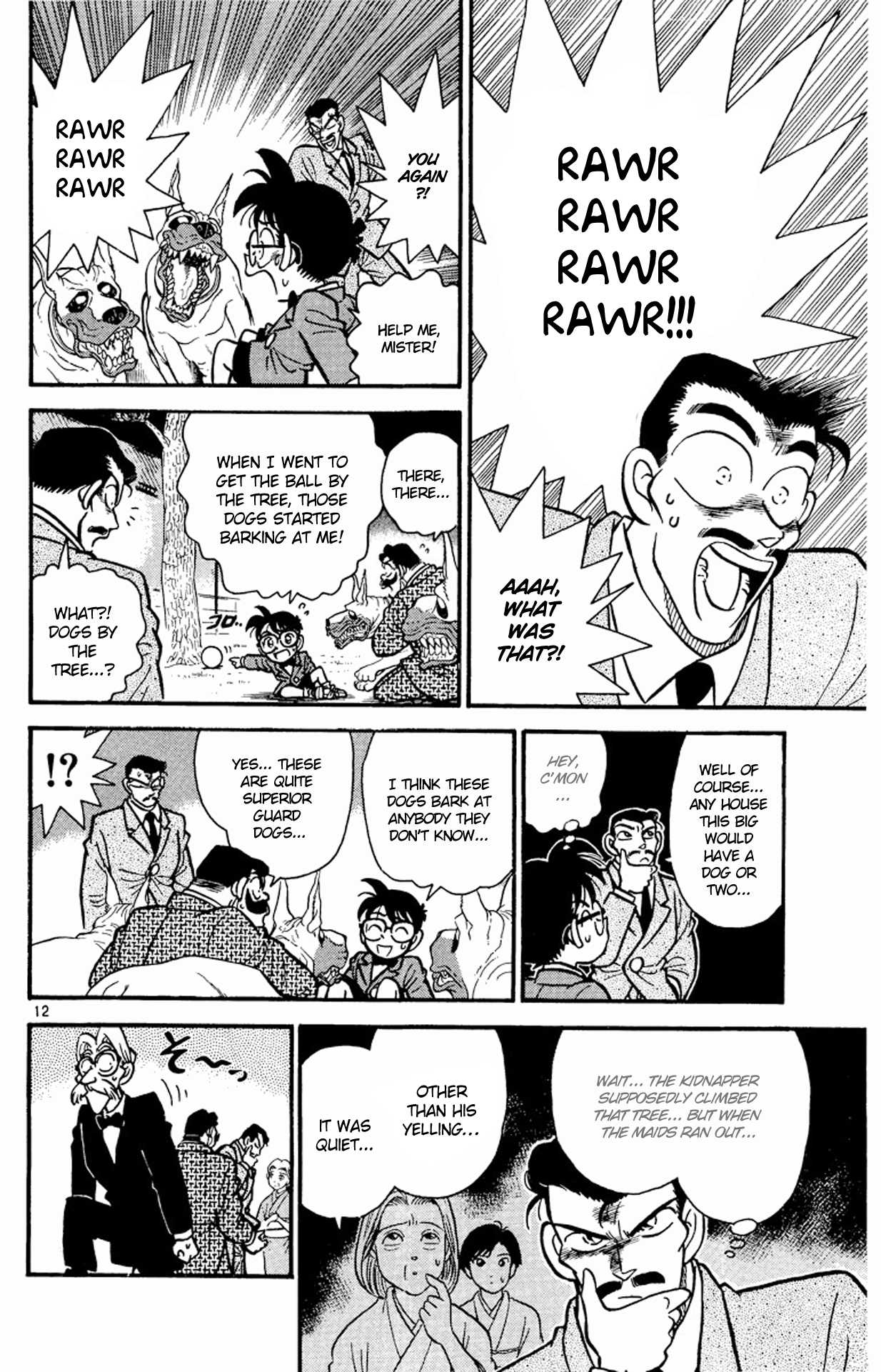 Detective Conan Chapter 3 page 13 - Chapter 3: The Left Out Detective