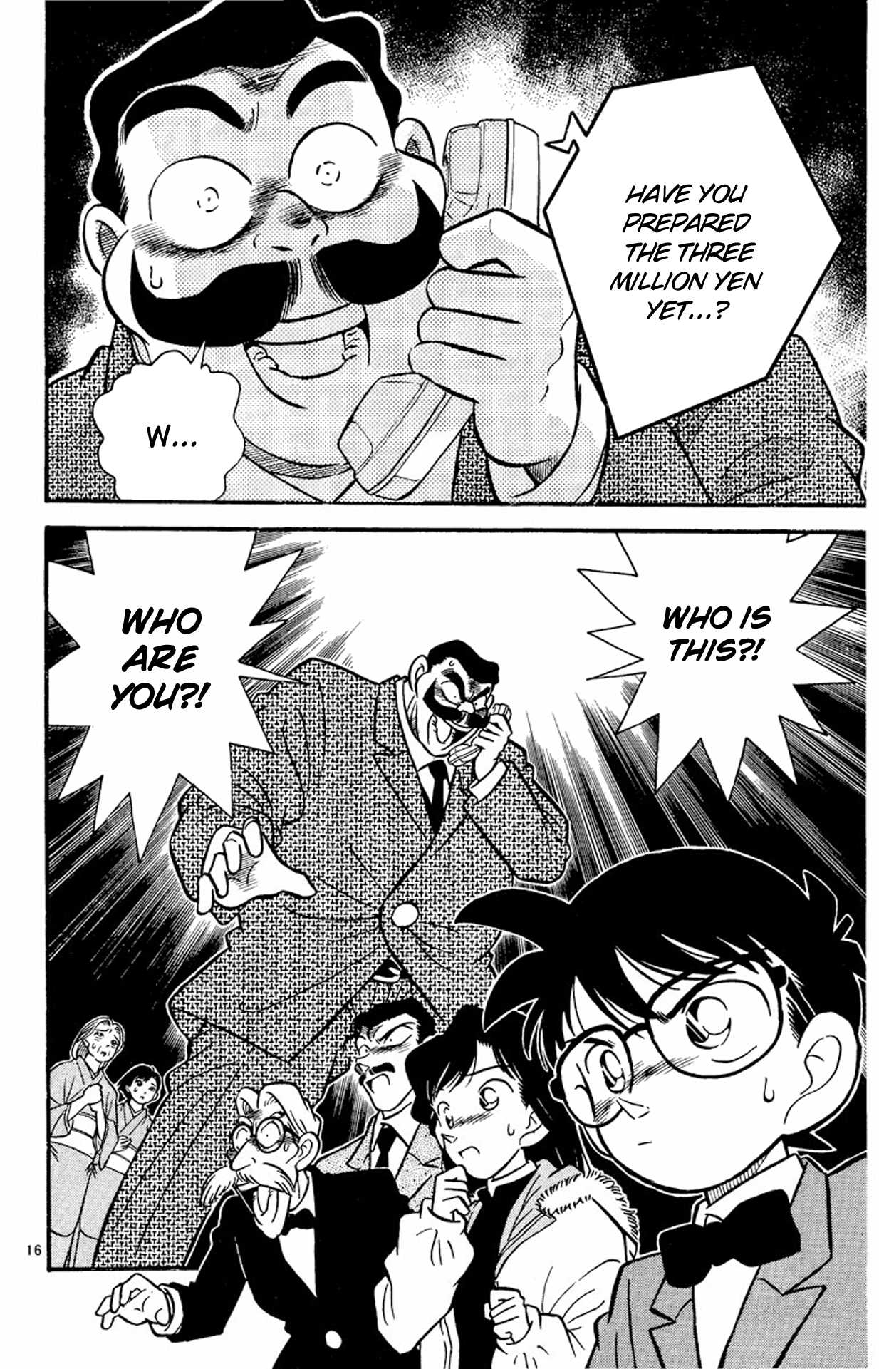 Detective Conan Chapter 3 page 17 - Chapter 3: The Left Out Detective