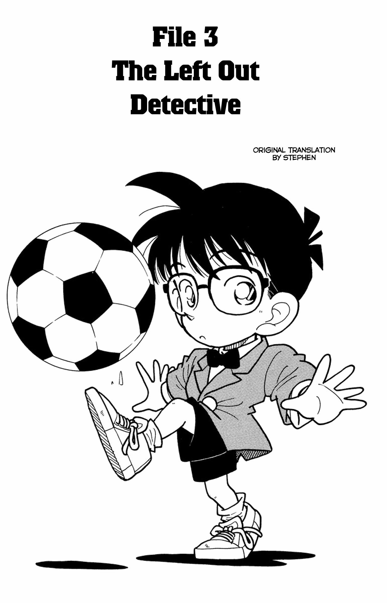 Detective Conan Chapter 3 page 2 - Chapter 3: The Left Out Detective