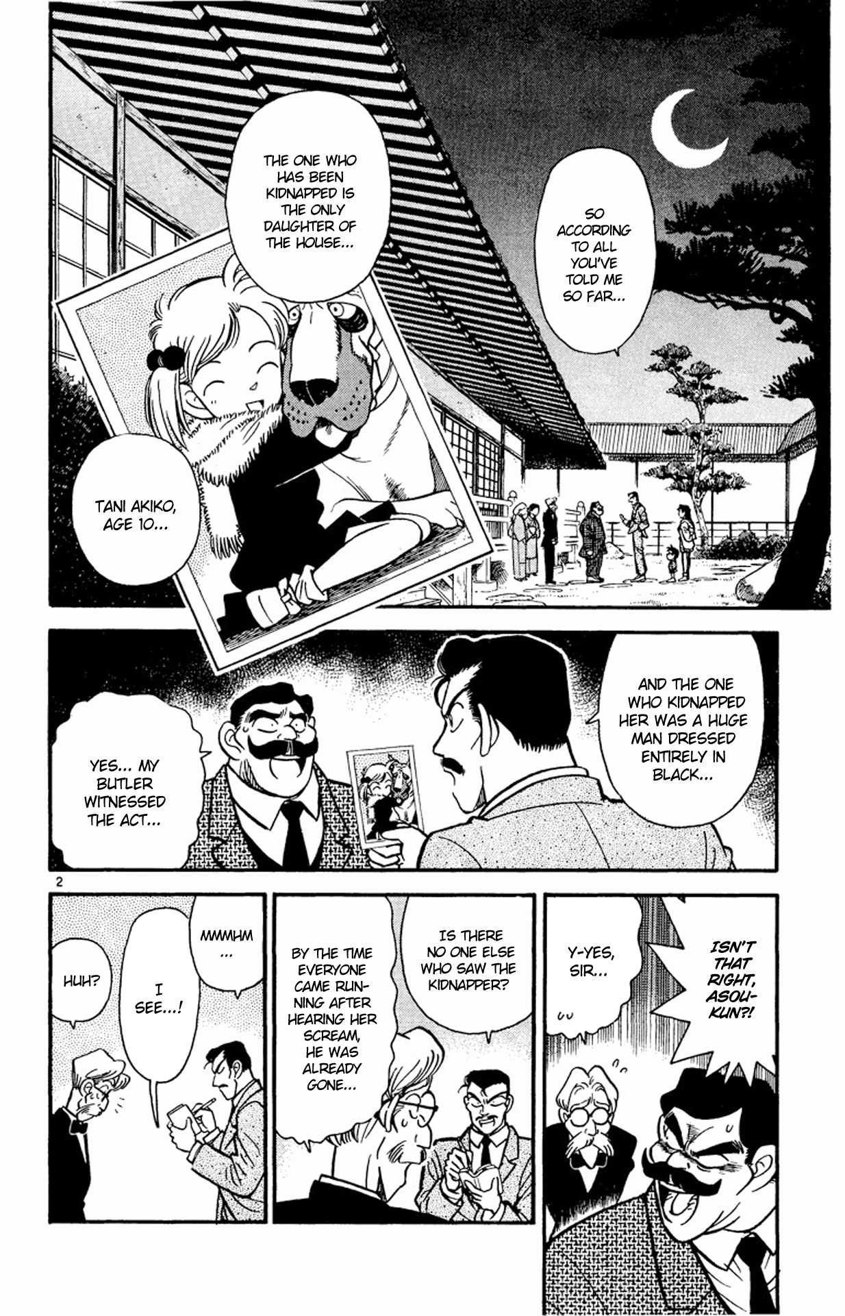 Detective Conan Chapter 3 page 3 - Chapter 3: The Left Out Detective