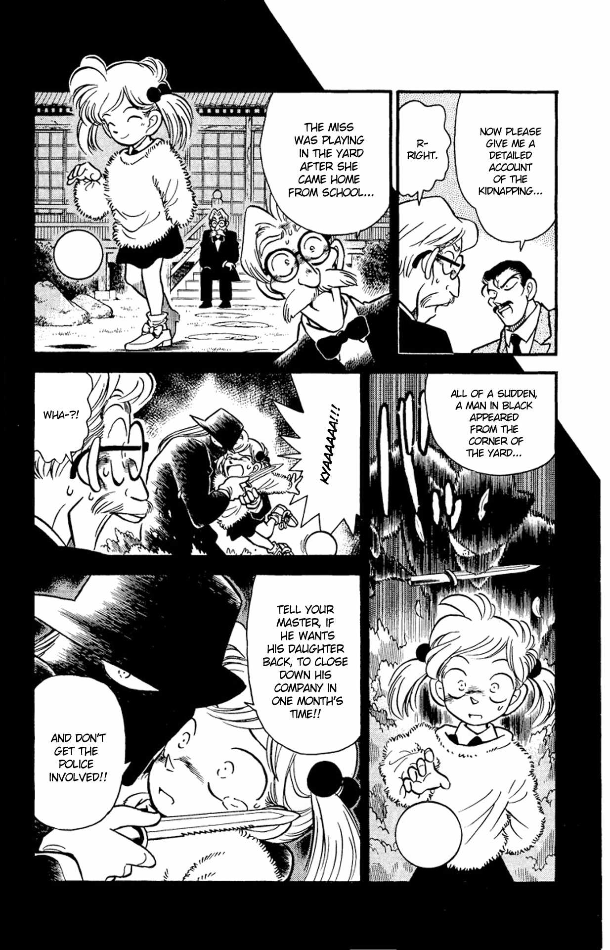 Detective Conan Chapter 3 page 5 - Chapter 3: The Left Out Detective