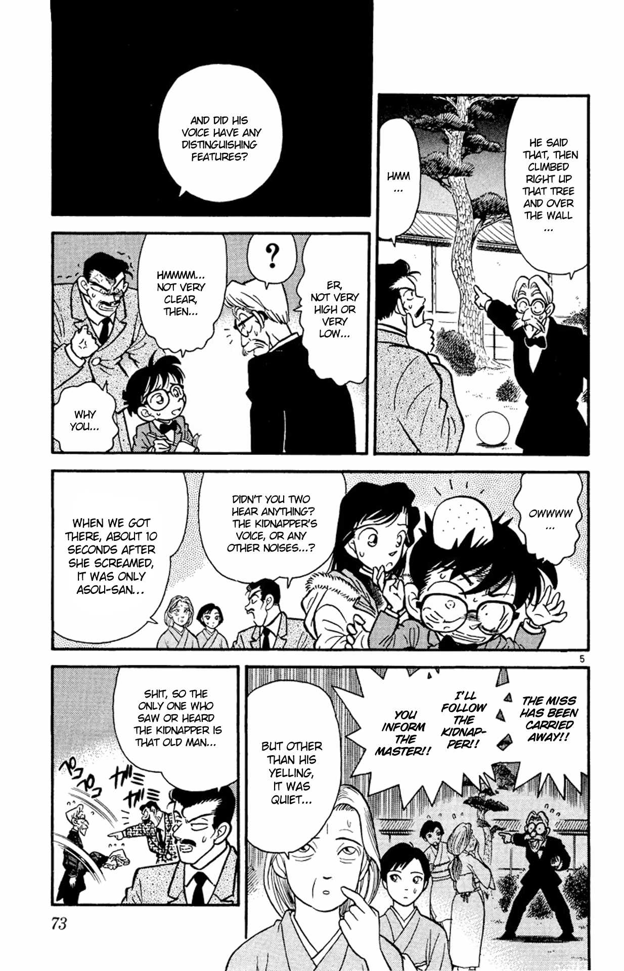Detective Conan Chapter 3 page 6 - Chapter 3: The Left Out Detective