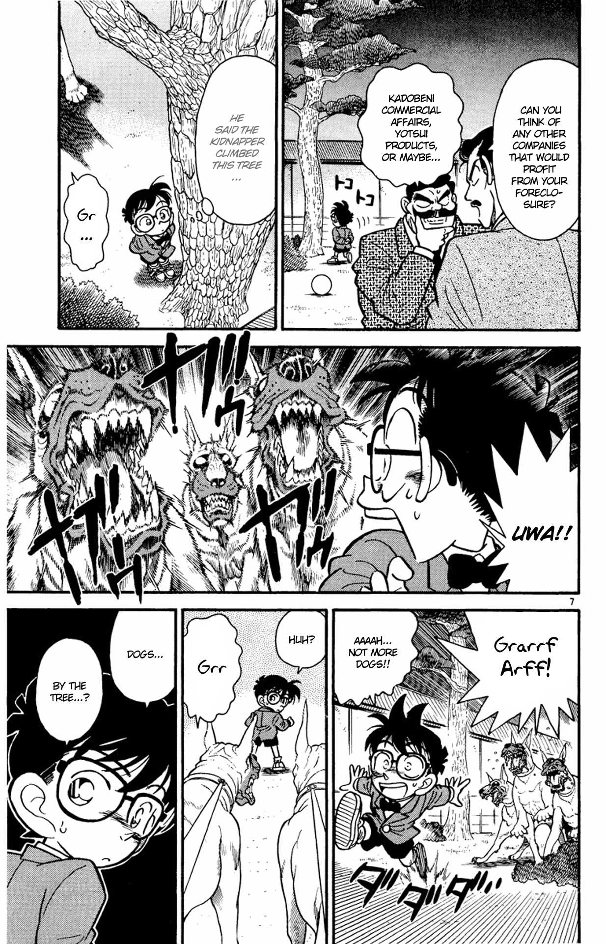 Detective Conan Chapter 3 page 8 - Chapter 3: The Left Out Detective