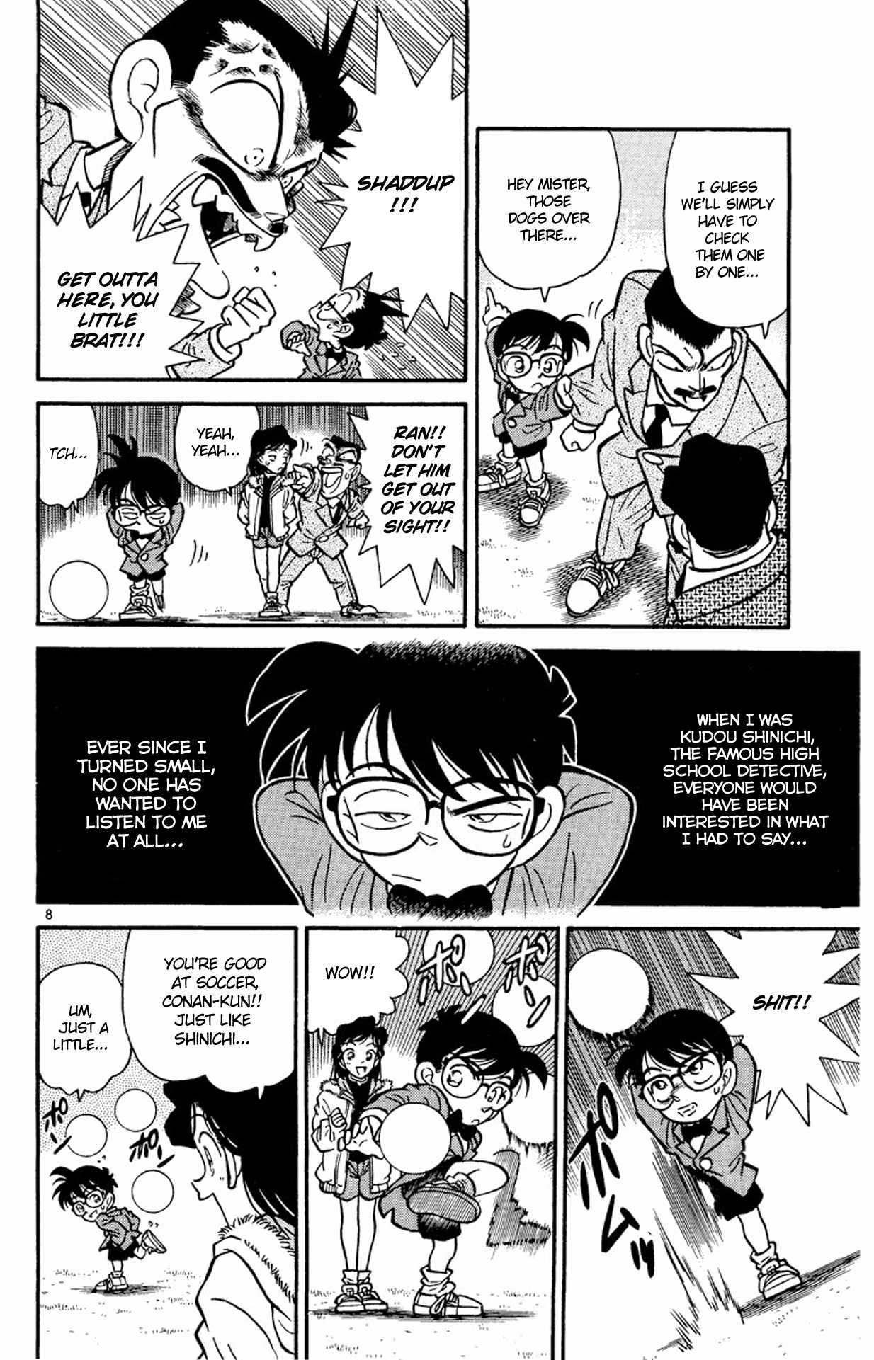 Detective Conan Chapter 3 page 9 - Chapter 3: The Left Out Detective