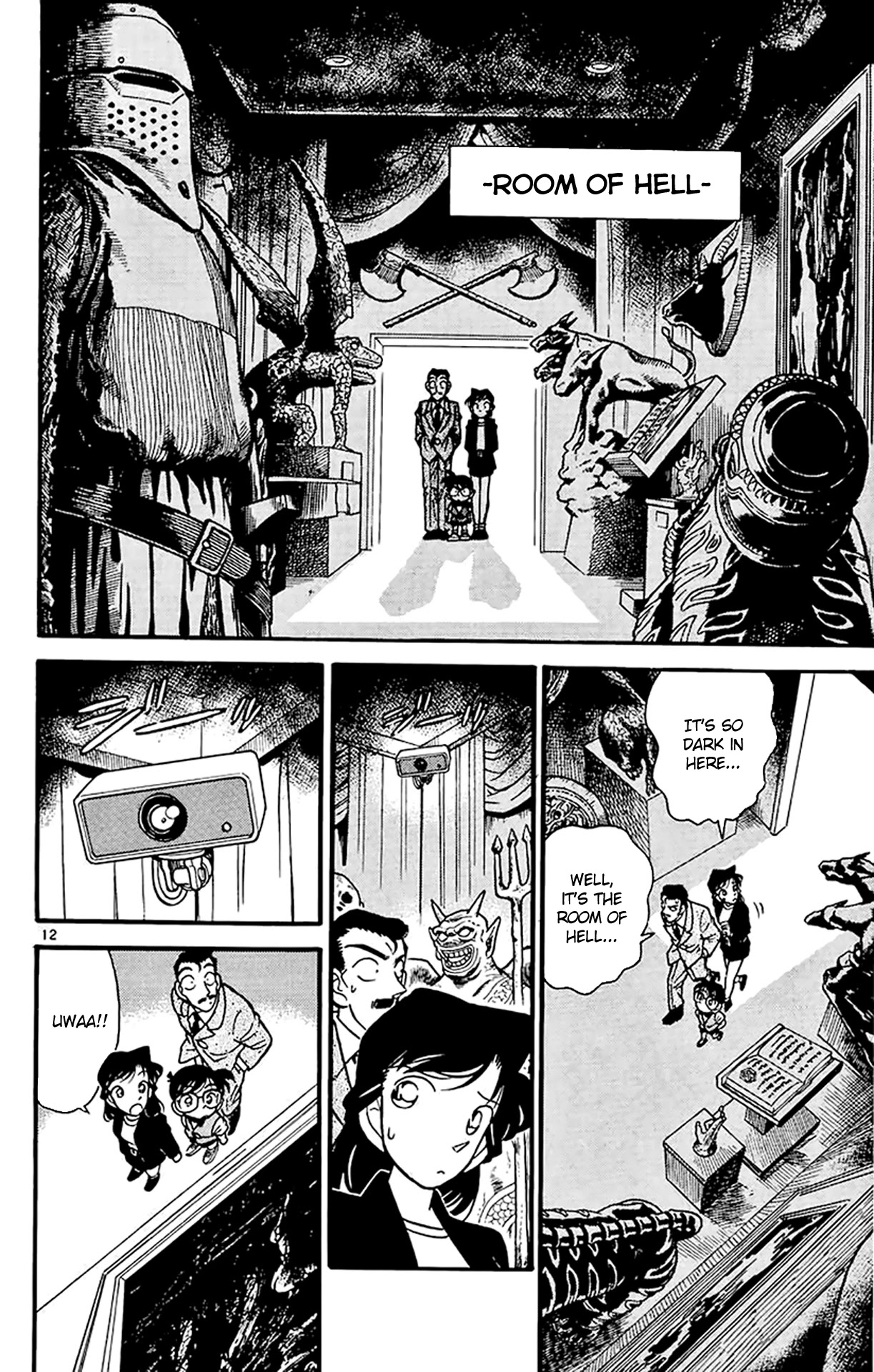 Detective Conan Chapter 30 page 13 - Chapter 30: The Armored Knight