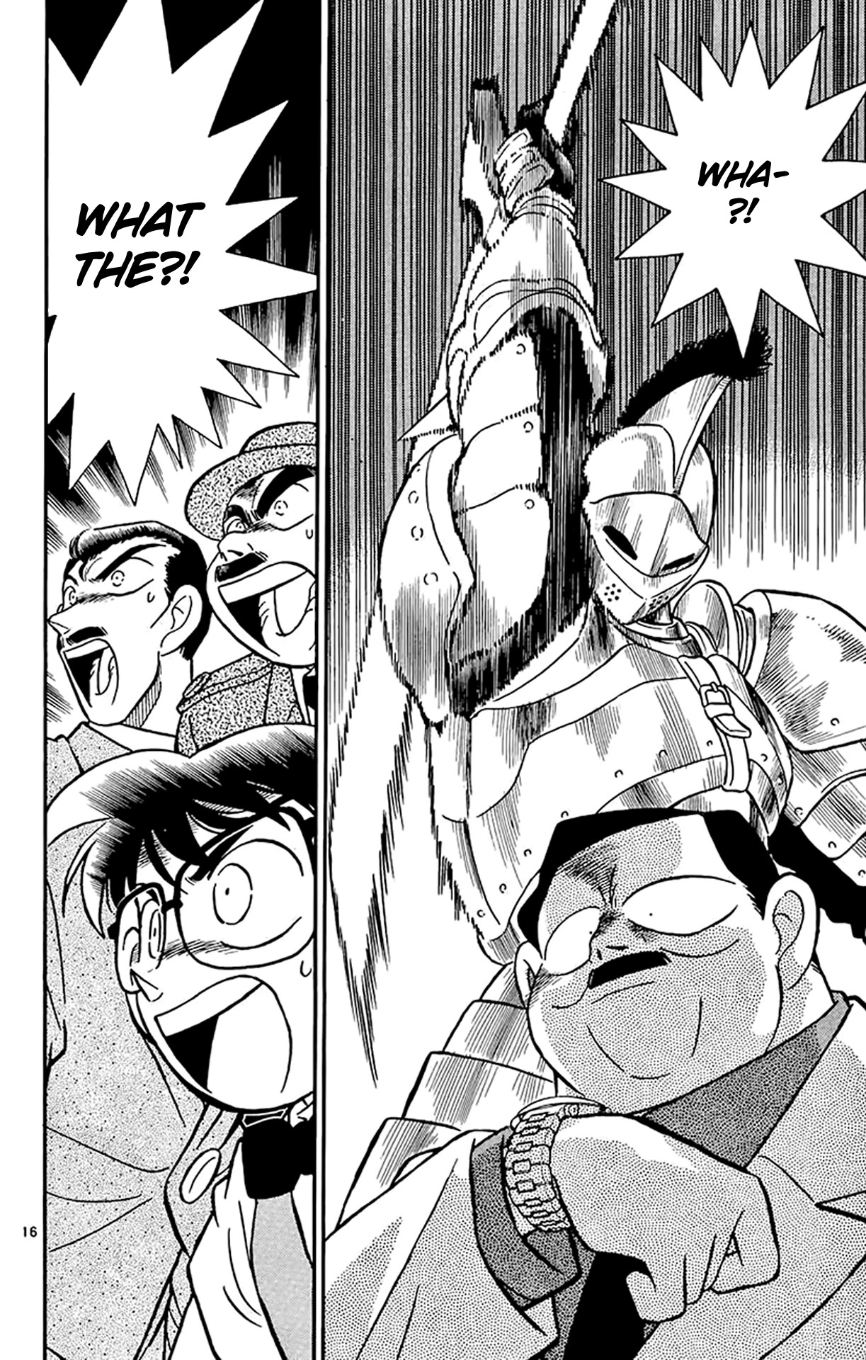 Detective Conan Chapter 30 page 17 - Chapter 30: The Armored Knight