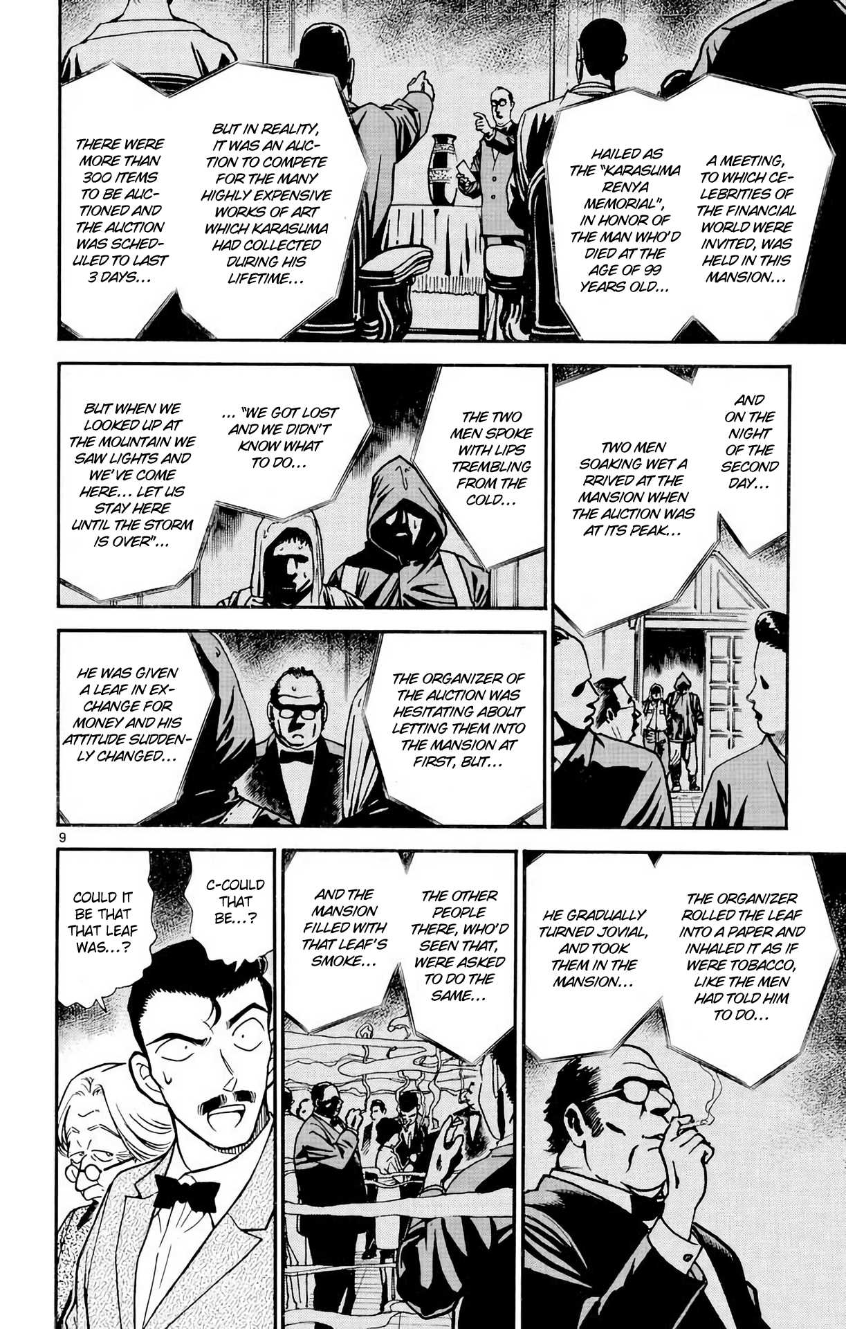 Detective Conan Chapter 300 page 10 - Chapter 300: Tragedy