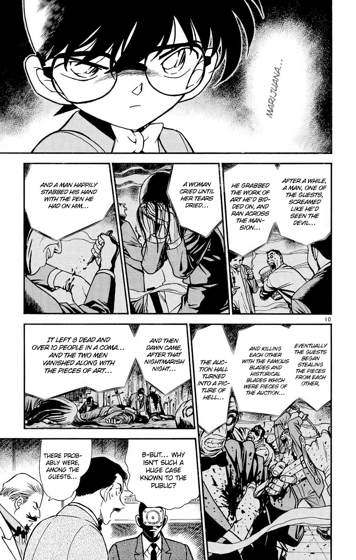 Detective Conan Chapter 300 page 11 - Chapter 300: Tragedy
