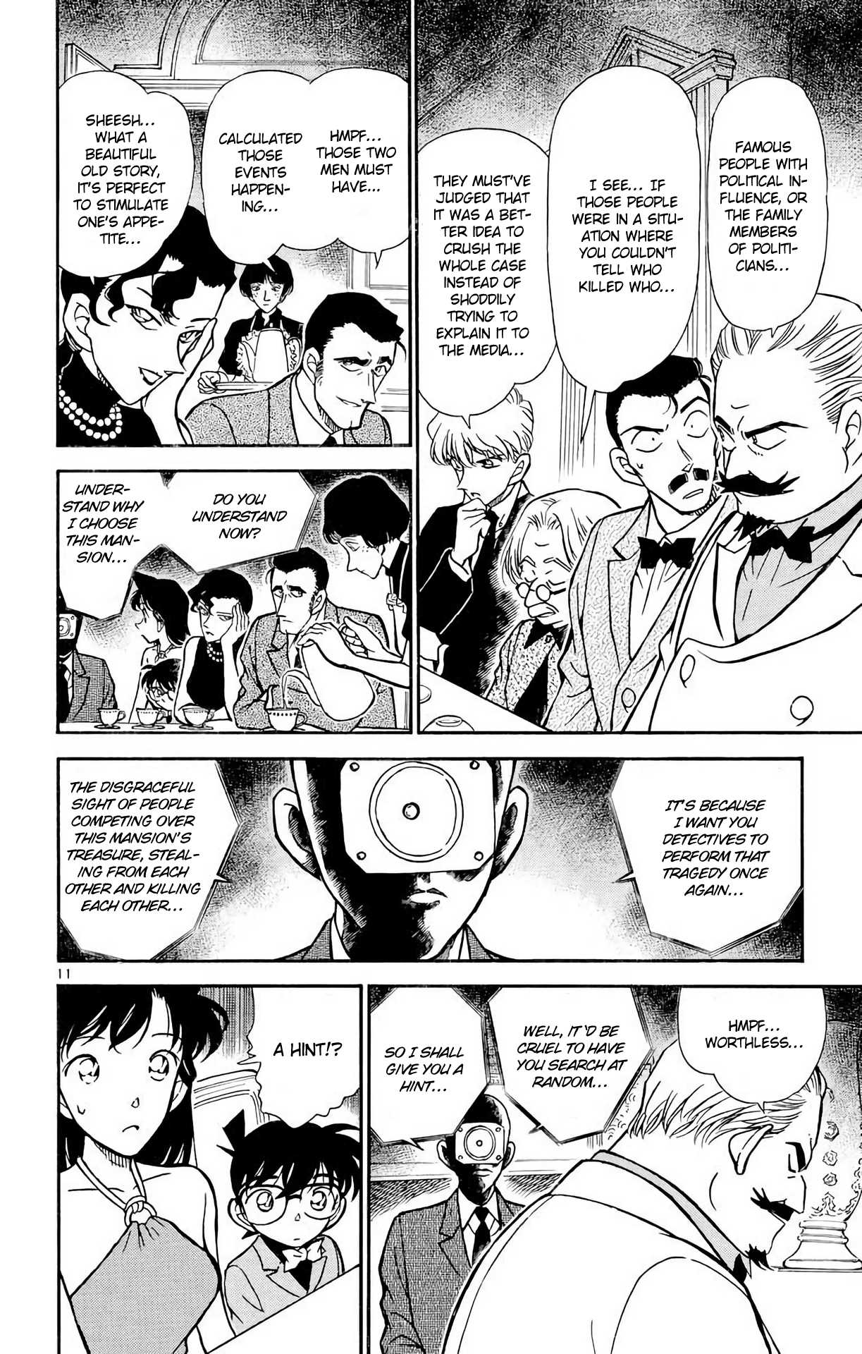 Detective Conan Chapter 300 page 12 - Chapter 300: Tragedy