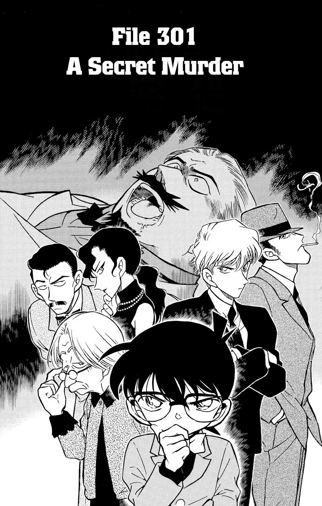 Detective Conan Chapter 301 page 2 - Chapter 301: A Secret Murder