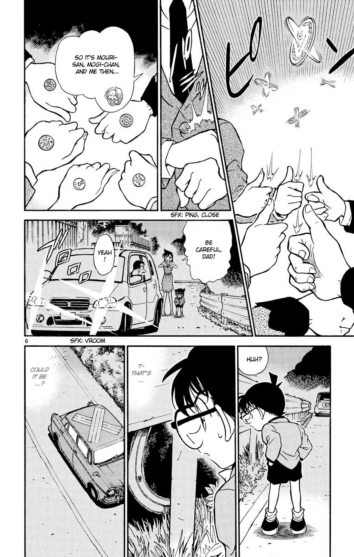 Detective Conan Chapter 301 page 7 - Chapter 301: A Secret Murder