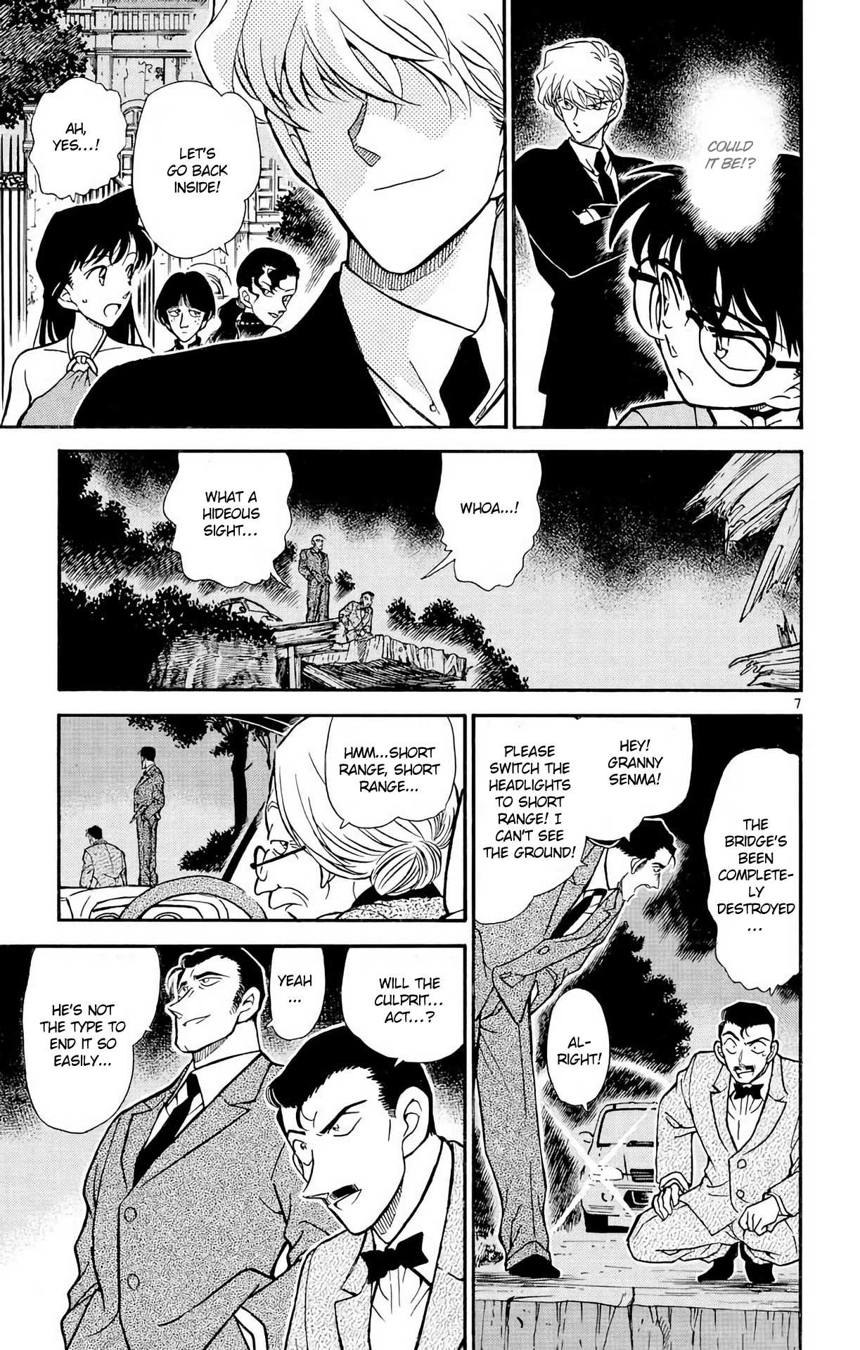 Detective Conan Chapter 301 page 8 - Chapter 301: A Secret Murder