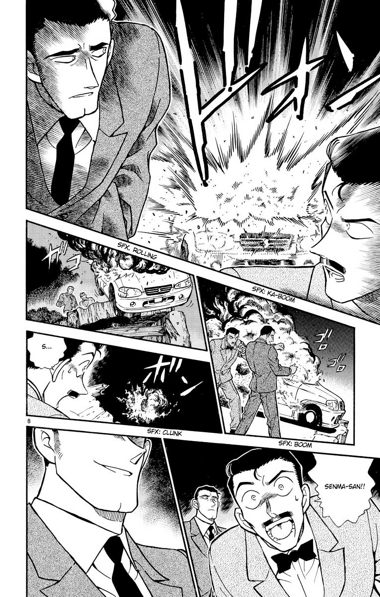 Detective Conan Chapter 301 page 9 - Chapter 301: A Secret Murder