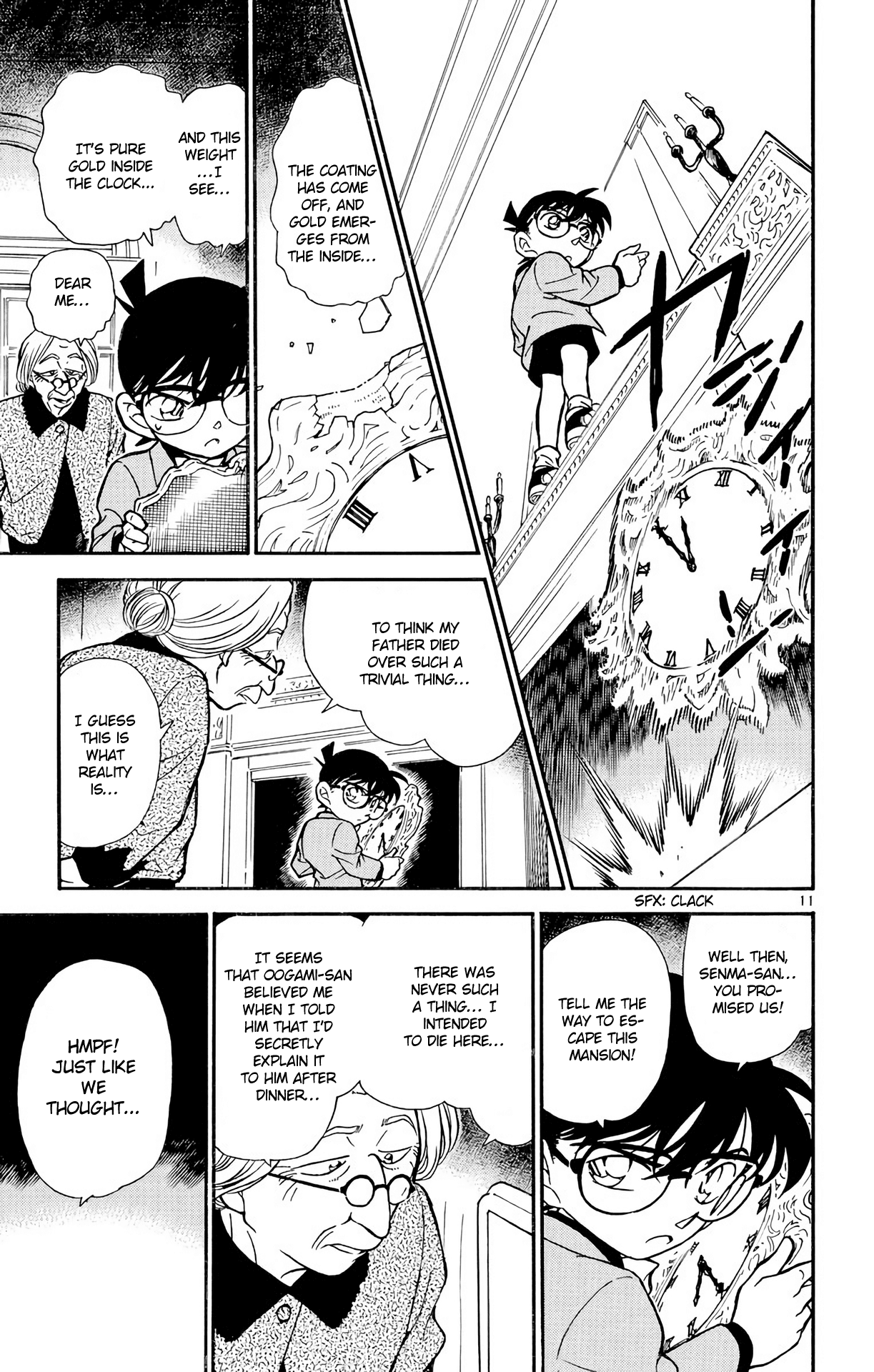 Detective Conan Chapter 302 page 12 - Chapter 302: Checkmate