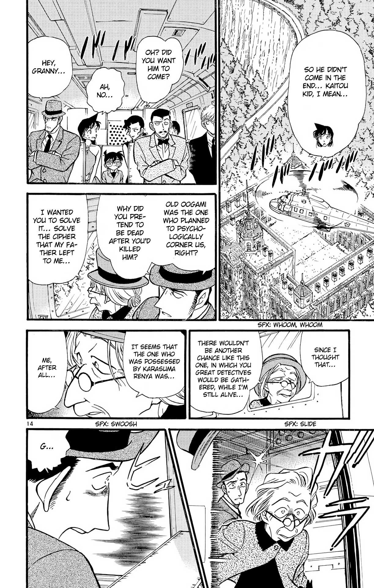Detective Conan Chapter 302 page 15 - Chapter 302: Checkmate