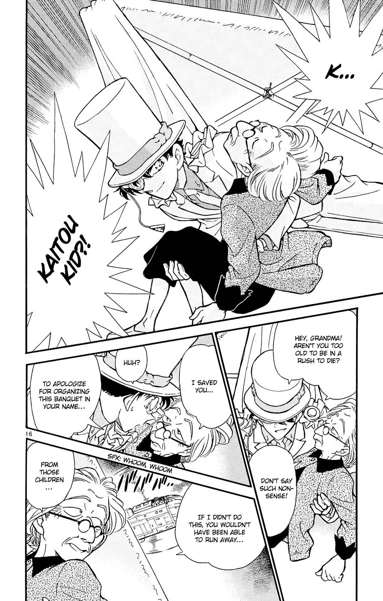 Detective Conan Chapter 302 page 17 - Chapter 302: Checkmate