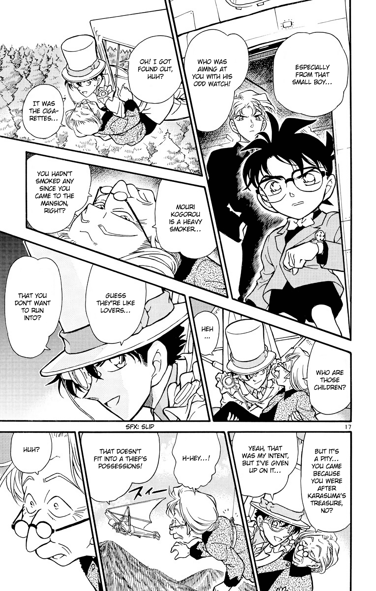 Detective Conan Chapter 302 page 18 - Chapter 302: Checkmate