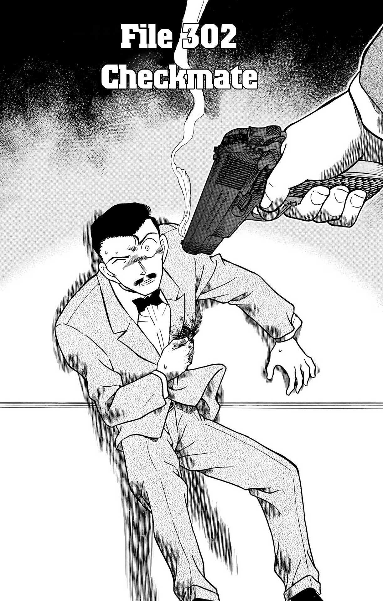 Detective Conan Chapter 302 page 2 - Chapter 302: Checkmate