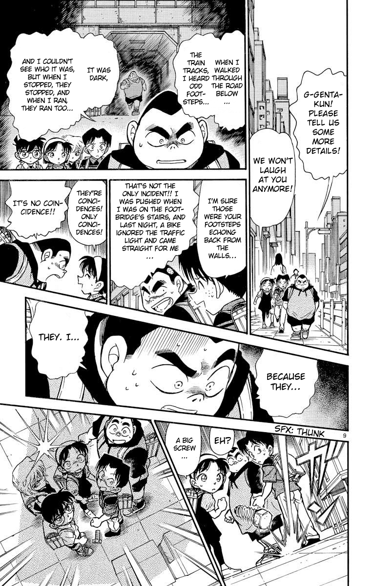 Detective Conan Chapter 303 page 10 - Chapter 303: Genta's Misfortune