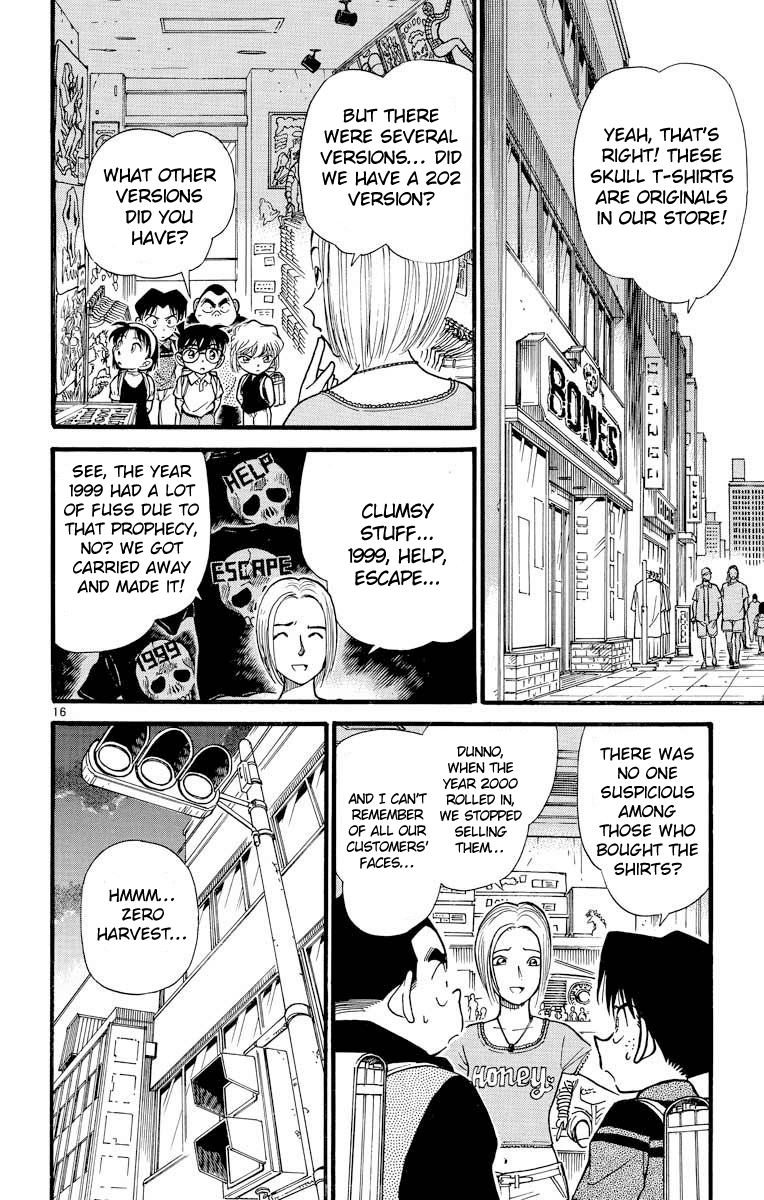Detective Conan Chapter 303 page 17 - Chapter 303: Genta's Misfortune