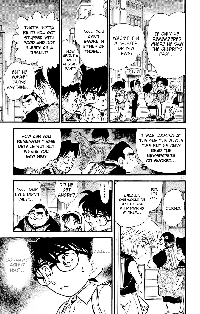 Detective Conan Chapter 303 page 18 - Chapter 303: Genta's Misfortune