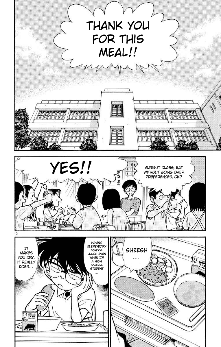 Detective Conan Chapter 303 page 3 - Chapter 303: Genta's Misfortune