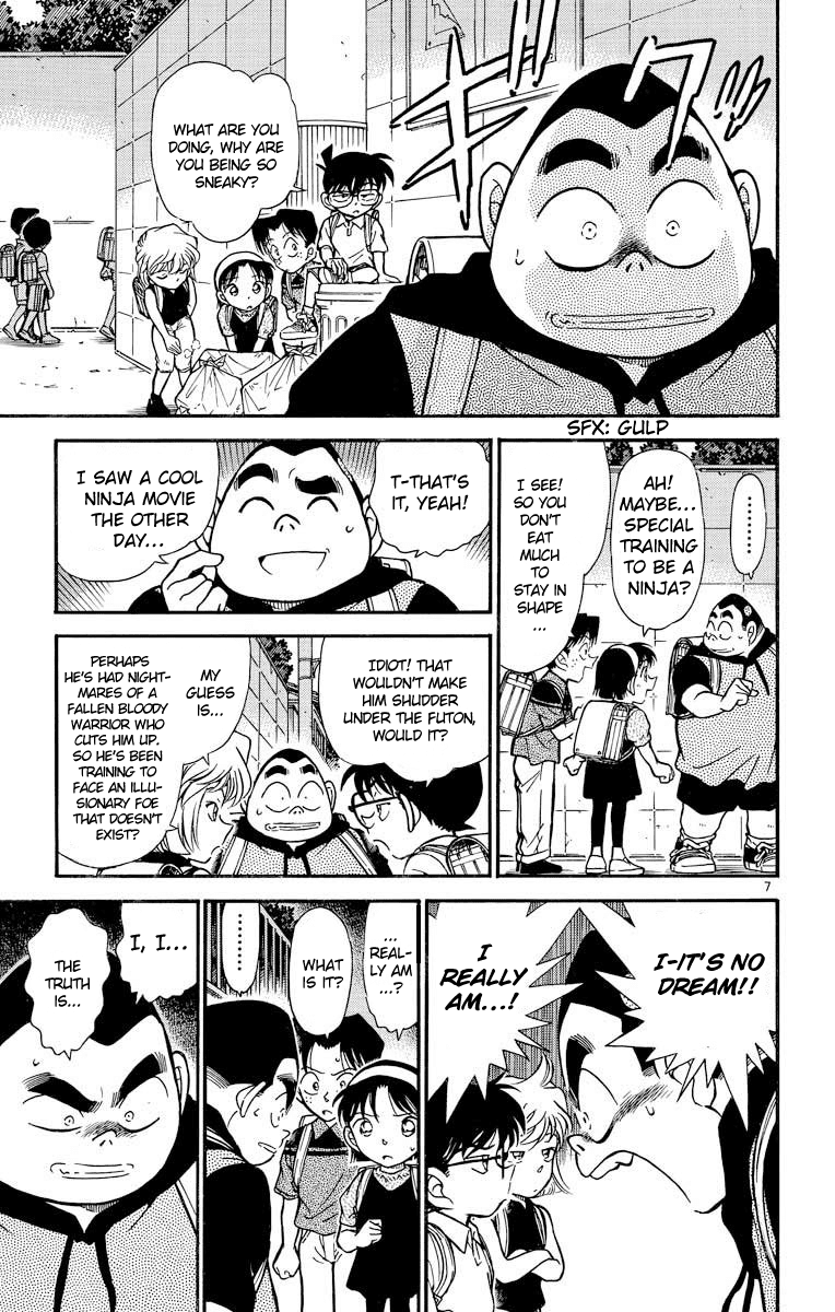 Detective Conan Chapter 303 page 8 - Chapter 303: Genta's Misfortune