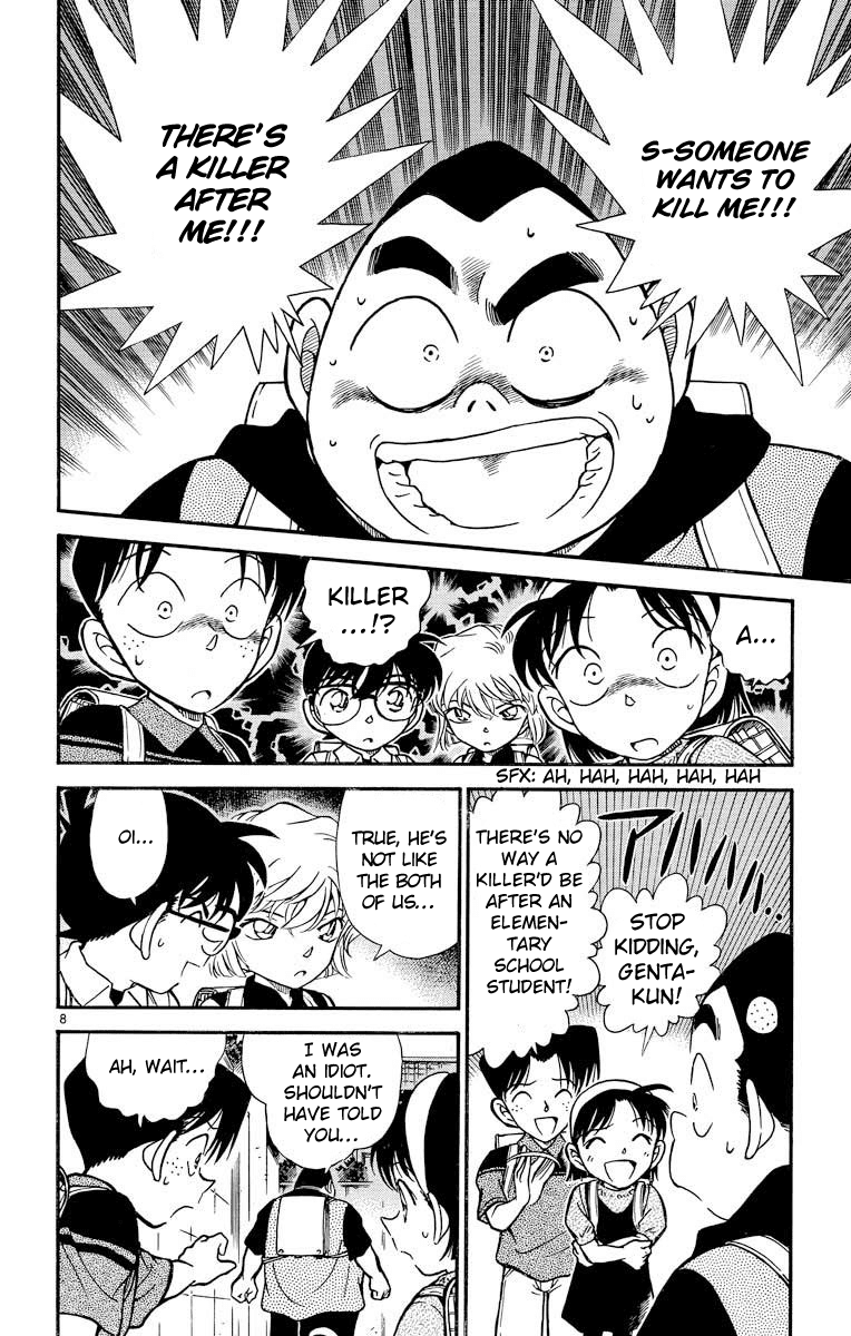 Detective Conan Chapter 303 page 9 - Chapter 303: Genta's Misfortune