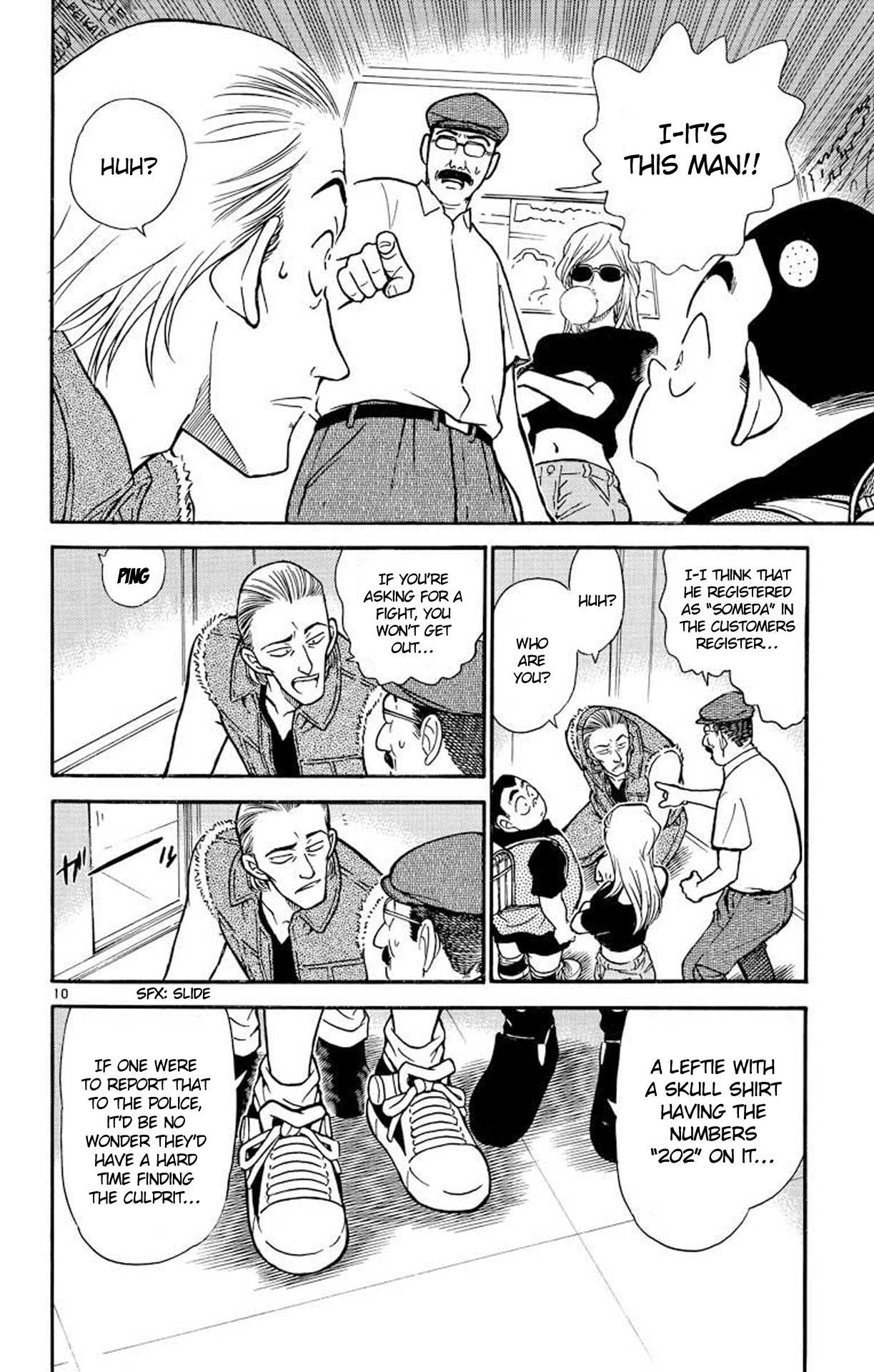 Detective Conan Chapter 304 page 11 - Chapter 304: Genta's Trap