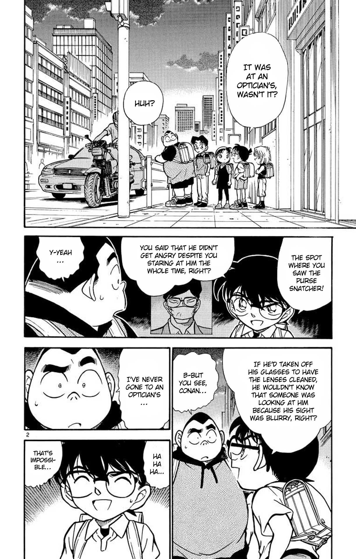 Detective Conan Chapter 304 page 3 - Chapter 304: Genta's Trap